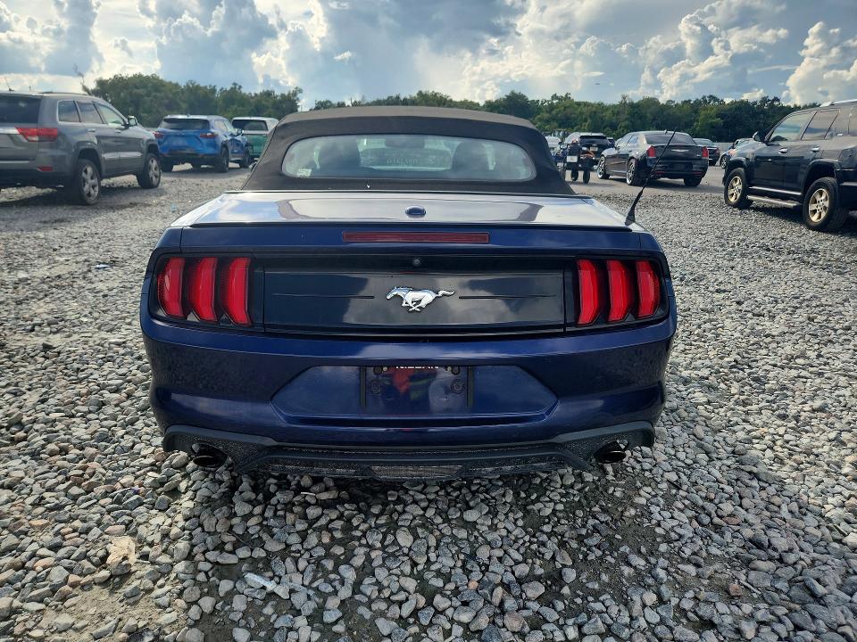 Продажа на аукционе авто 2020 Ford Mustang, vin: 1FATP8UH2L5125621, номер лота: 68147736