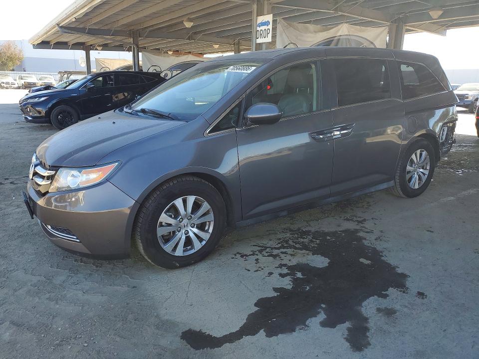 Продажа на аукционе авто 2014 Honda Odyssey, vin: 5FNRL5H66EB091434, номер лота: 70560886