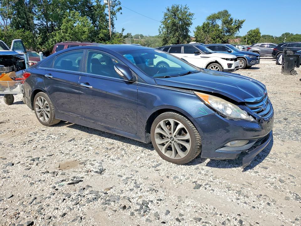 Продажа на аукционе авто 2014 Hyundai Sonata, vin: 5NPEC4AB0EH896816, номер лота: 68823376