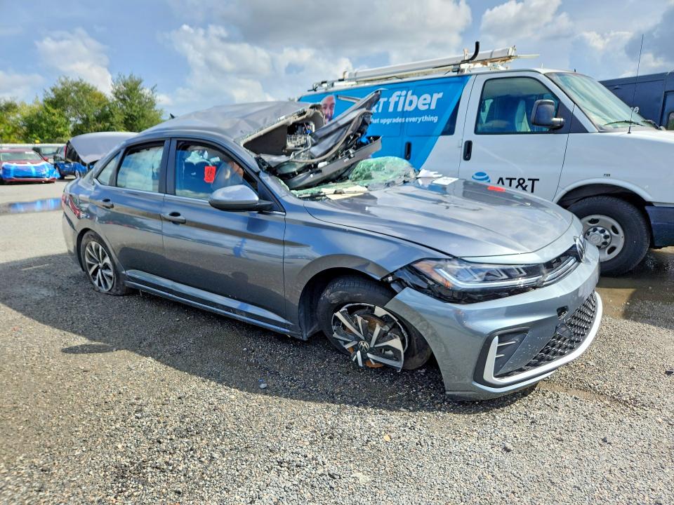 Продажа на аукционе авто 2025 Volkswagen Jetta, vin: 3VW5X7BU7SM069906, номер лота: 69327716