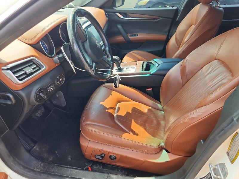 Aukcja sprzedaży 2016 Maserati Ghibli, vin: ZAM57RSA0G1169107, numer aukcji: 68099556