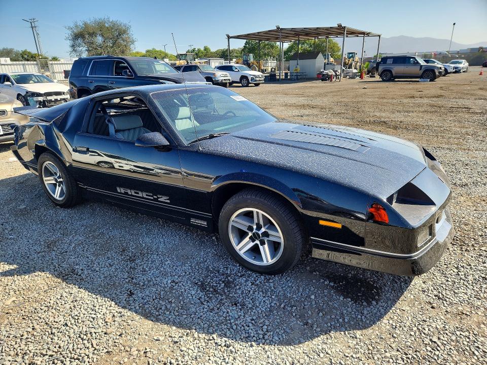1987 Chevrolet Camaro მანქანა იყიდება აუქციონზე, vin: 1G1FP2181HN170073, აუქციონის ნომერი: 70700016