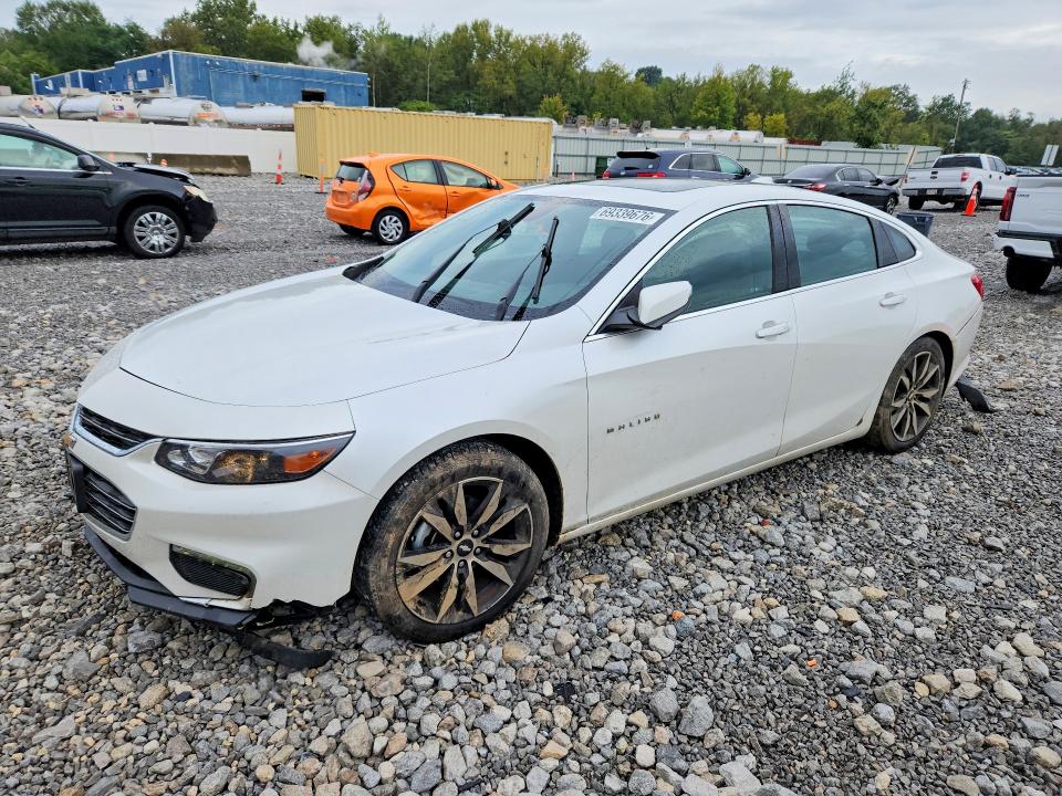 69339676 :رقم المزاد ، 1G1ZE5ST3HF233711 vin ، 2017 Chevrolet Malibu مزاد بيع