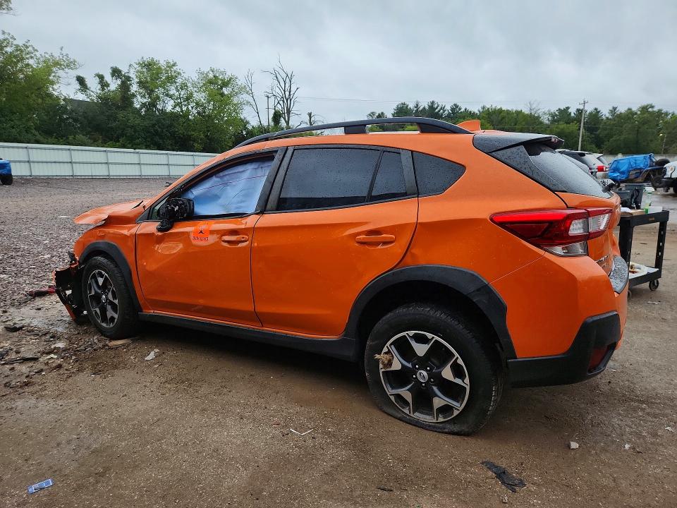 67392656 :رقم المزاد ، JF2GTADC3JH316495 vin ، 2018 Subaru Crosstrek مزاد بيع