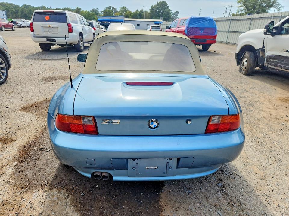 70111756 :رقم المزاد ، 4USCJ3337WLG20396 vin ، 1998 Bmw Z3 مزاد بيع