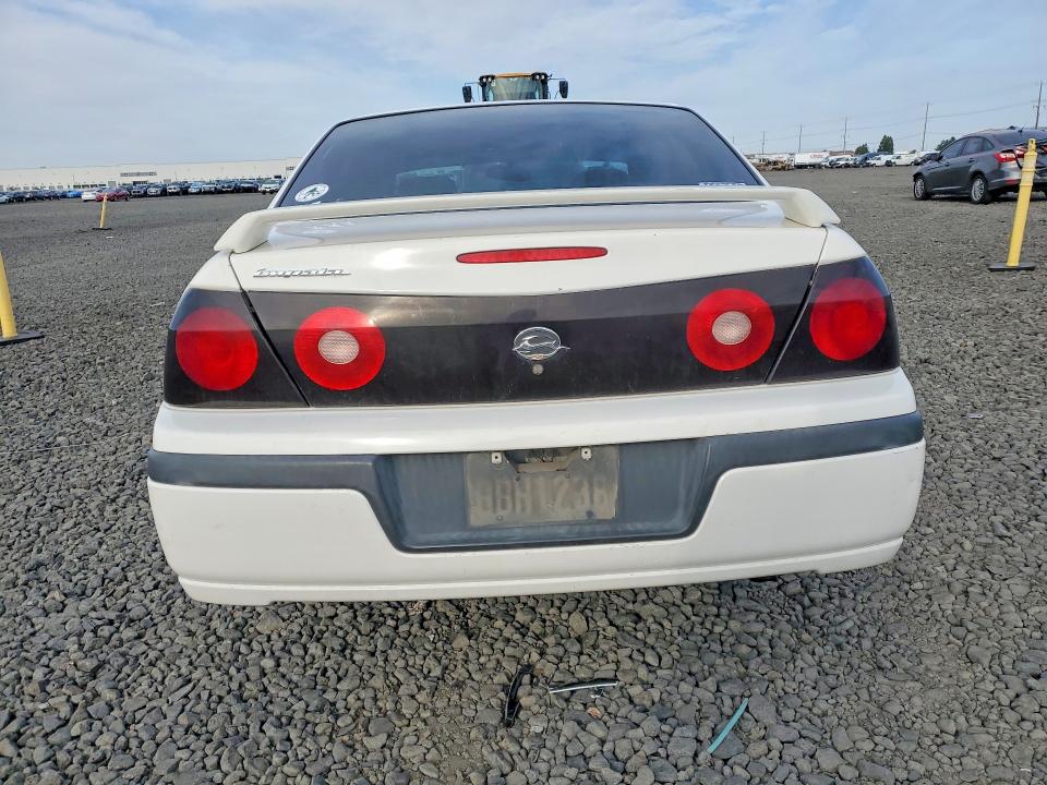 Aukcja sprzedaży 2004 Chevrolet Impala, vin: 2G1WF52EX49258383, numer aukcji: 68779456