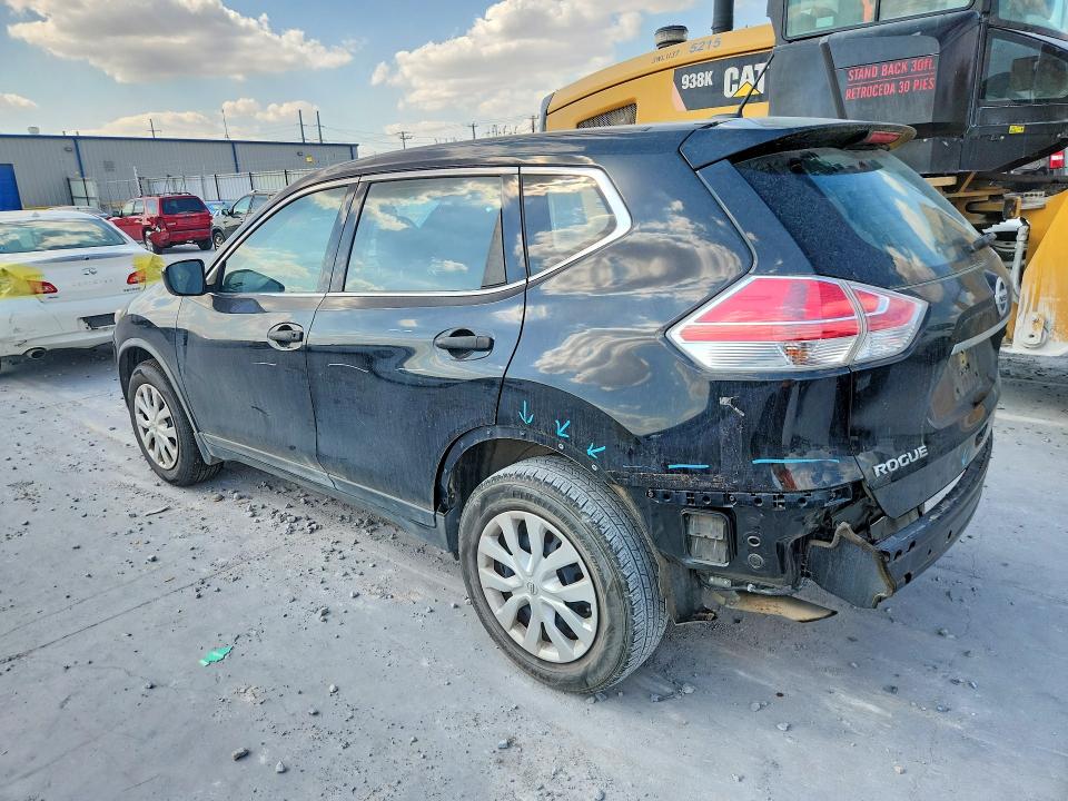 Auction sale of the 2016 Nissan Rogue, vin: JN8AT2MTXGW006511, lot number: 69623826