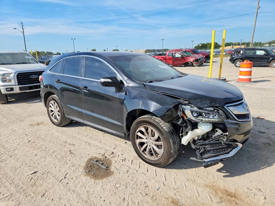 2018 Acura Rdx მანქანა იყიდება აუქციონზე, vin: 5J8TB4H38JL015764, აუქციონის ნომერი: 68772126