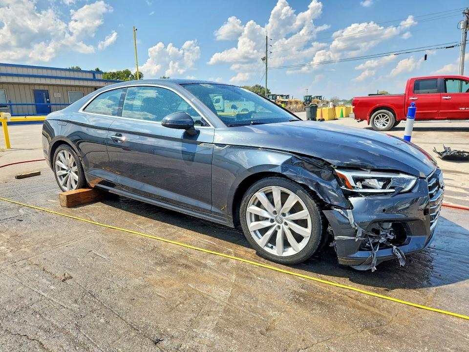 Продажа на аукционе авто 2018 Audi A5, vin: WAUPNAF55JA051673, номер лота: 67649156