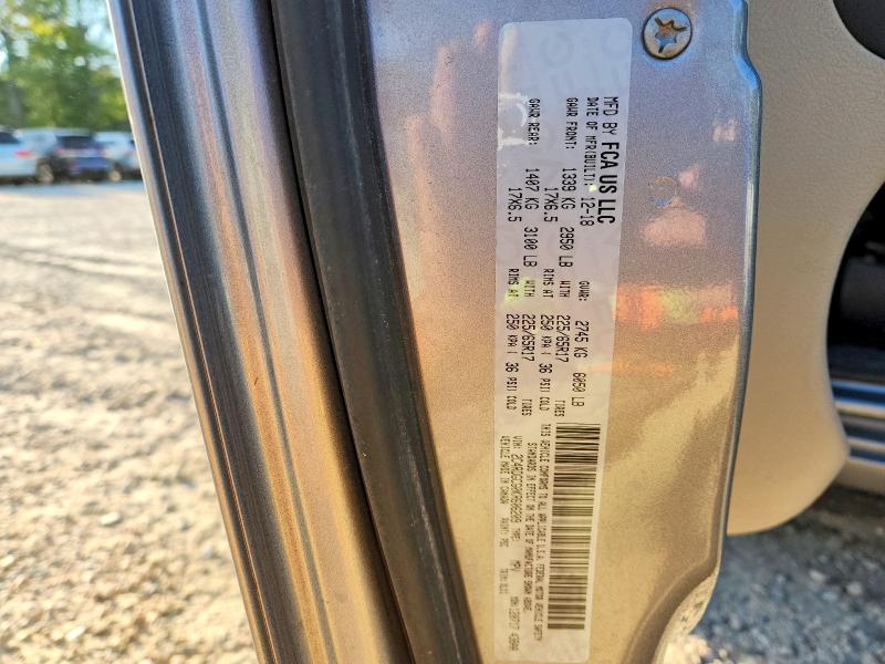 Продаж на аукціоні авто 2019 Dodge Grand Caravan, vin: 2C4RDGCG0KR606209, номер лоту: 70303646