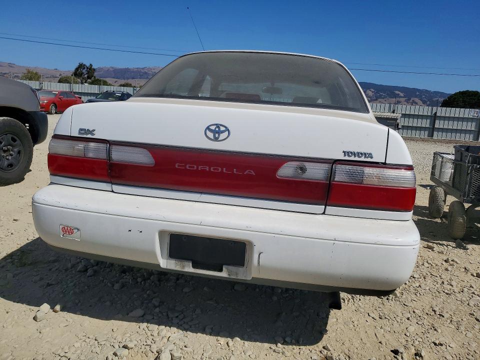 Aukcja sprzedaży 1997 Toyota Corolla, vin: 1NXBB02E9VZ659086, numer aukcji: 70844476