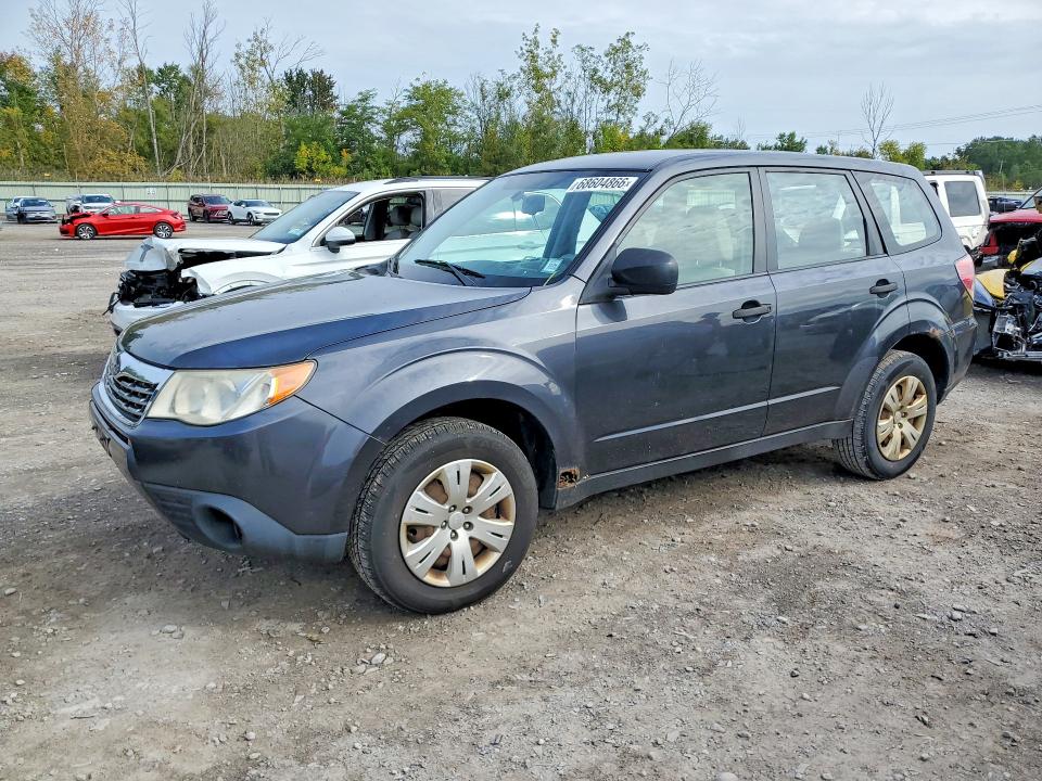 68604866 :رقم المزاد ، JF2SH6ACXAH709892 vin ، 2010 Subaru Forester مزاد بيع