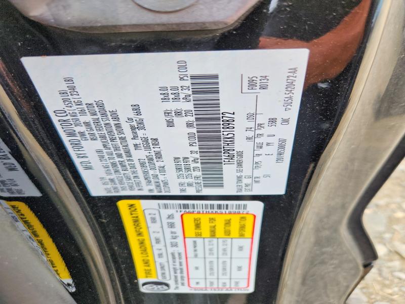 Продаж на аукціоні авто 2019 Ford Mustang, vin: 1FA6P8THXK5189872, номер лоту: 69412776