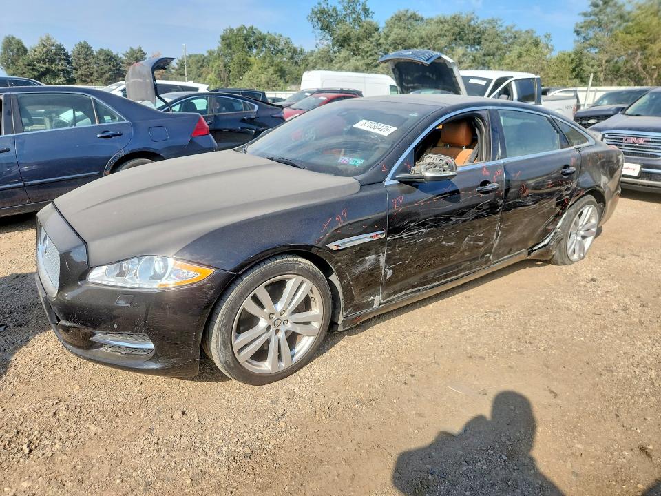 Aukcja sprzedaży 2013 Jaguar Xjl, vin: SAJWJ2GD5D8V49343, numer aukcji: 67030426