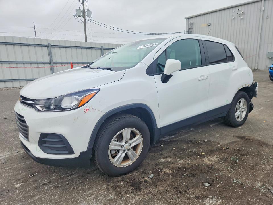 2021 Chevrolet Trax მანქანა იყიდება აუქციონზე, vin: KL7CJNSM8MB369672, აუქციონის ნომერი: 70409886
