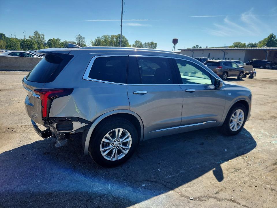 2025 Cadillac Xt6 მანქანა იყიდება აუქციონზე, vin: 1GYKPBR47SZ147429, აუქციონის ნომერი: 66967576