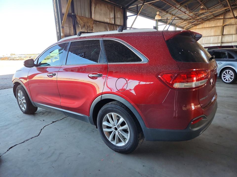 66858196 :رقم المزاد ، 5XYPG4A55HG207355 vin ، 2017 Kia Sorento مزاد بيع