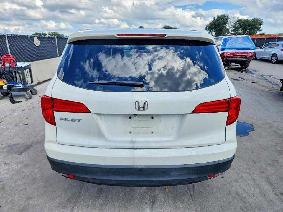 Продажа на аукционе авто 2016 Honda Pilot, vin: 5FNYF5H51GB020039, номер лота: 70641226
