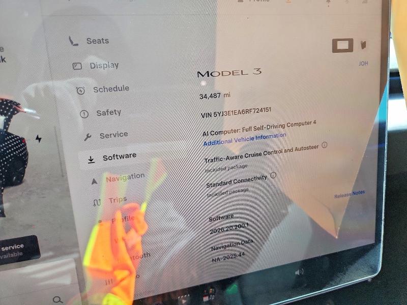 Aukcja sprzedaży 2024 Tesla Model 3, vin: 5YJ3E1EA6RF724151, numer aukcji: 66448246