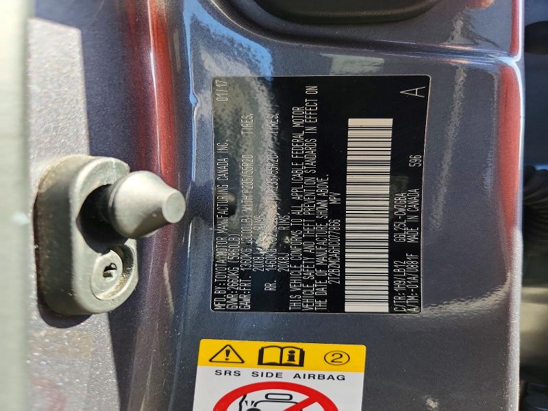 Продаж на аукціоні авто 2017 Lexus Rx 350, vin: 2T2BZMCA6HC077866, номер лоту: 70086226