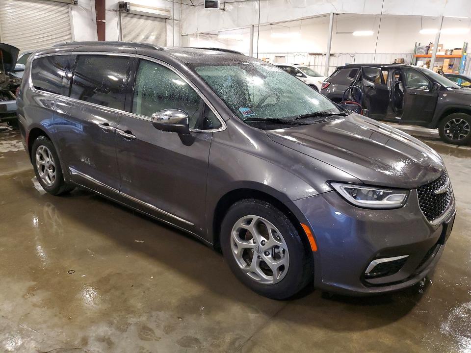 70153176 :رقم المزاد ، 2C4RC1GGXNR234361 vin ، 2022 Chrysler Pacifica مزاد بيع