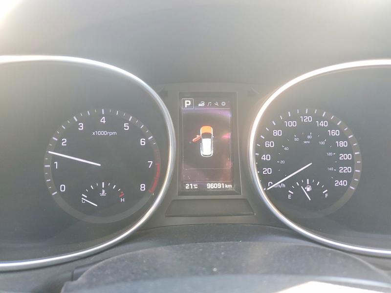 70277046 :رقم المزاد ، 5XYZUDLAXHG462496 vin ، 2017 Hyundai Santa Fe Sport مزاد بيع