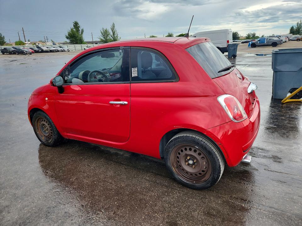Продаж на аукціоні авто 2014 Fiat 500, vin: 3C3CFFAR0ET169347, номер лоту: 70884696