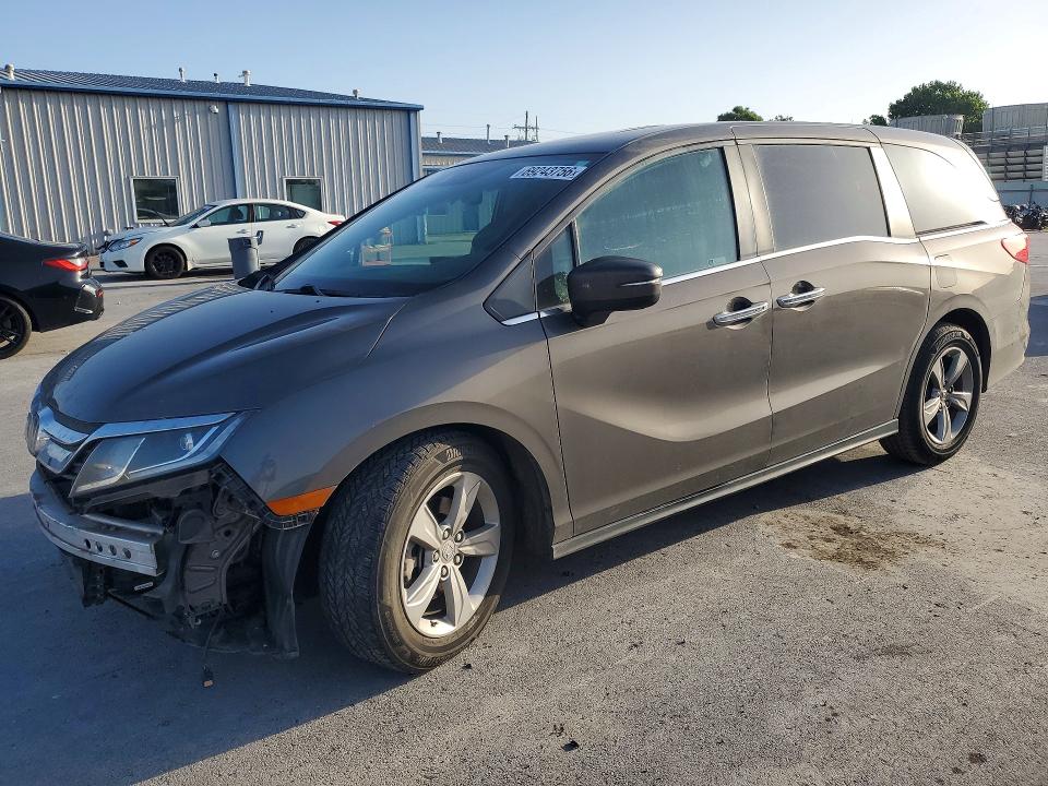 Aukcja sprzedaży 2019 Honda Odyssey, vin: 5FNRL6H7XKB078051, numer aukcji: 69243756