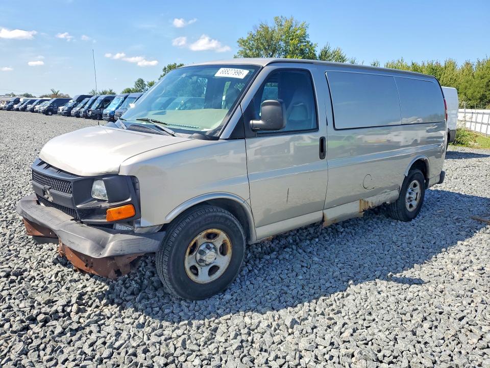 Продаж на аукціоні авто 2006 Chevrolet Express G1500, vin: 1GCFG15X461129928, номер лоту: 68827996