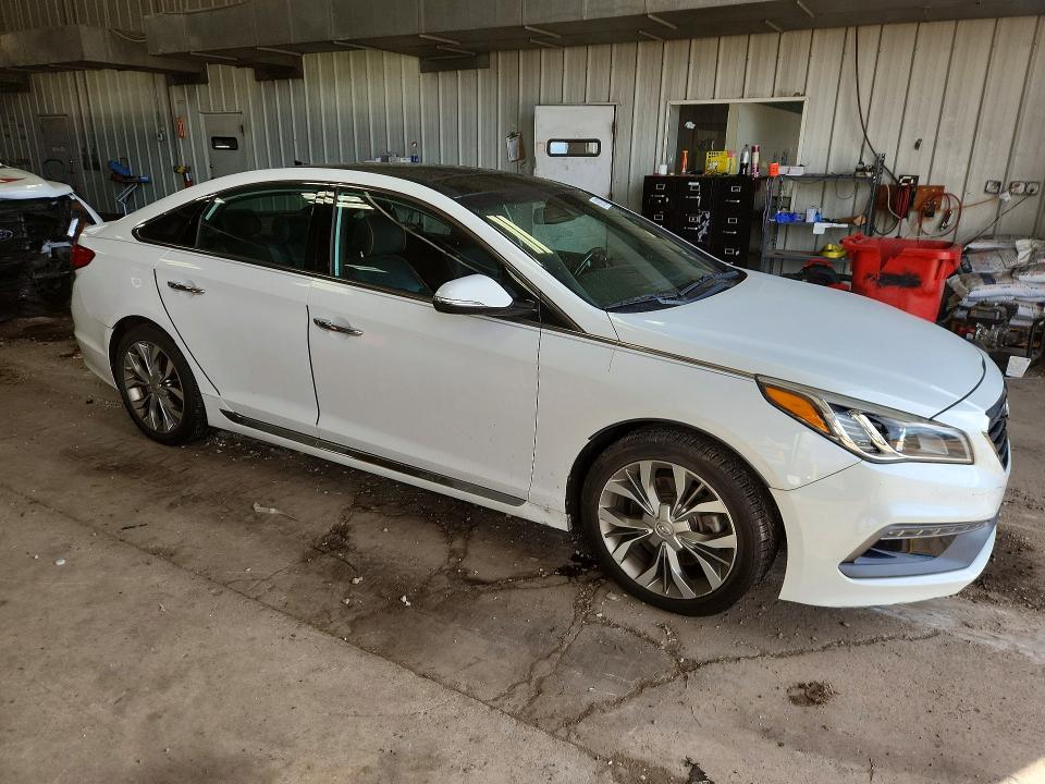 2015 Hyundai Sonata მანქანა იყიდება აუქციონზე, vin: 5NPE34AB9FH239305, აუქციონის ნომერი: 69107256