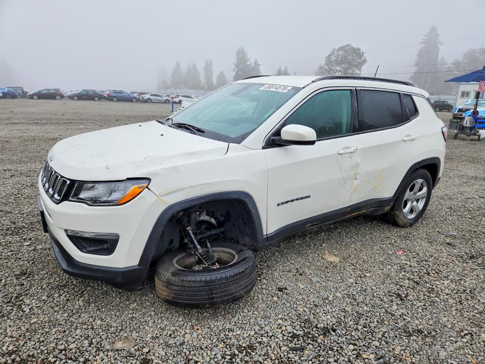 Aukcja sprzedaży 2018 Jeep Compass, vin: 3C4NJCBB2JT303725, numer aukcji: 69814576