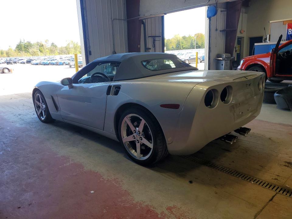 Продаж на аукціоні авто 2007 Chevrolet Corvette, vin: 1G1YY36U675105834, номер лоту: 69886026