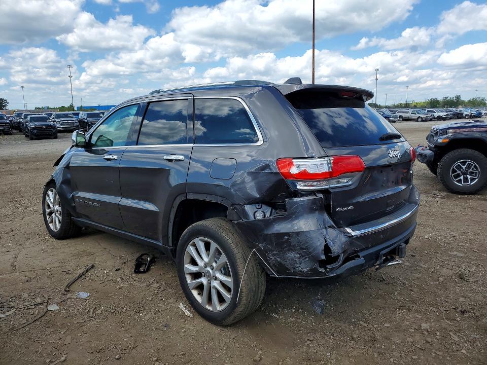 2018 Jeep Grand Cherokee მანქანა იყიდება აუქციონზე, vin: 1C4RJFBG4JC167253, აუქციონის ნომერი: 68374446