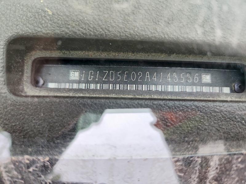 Auction sale of the 2010 Chevrolet Malibu, vin: 1G1ZD5E02A4143536, lot number: 68758466