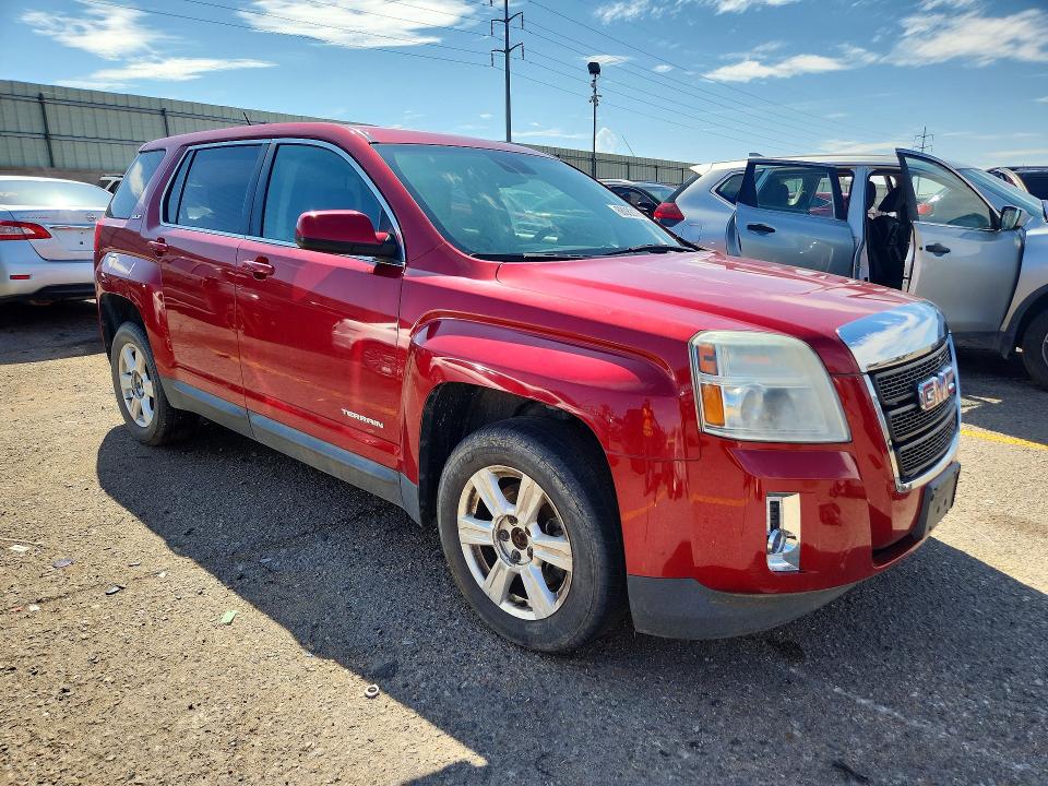 Продаж на аукціоні авто 2015 Gmc Terrain, vin: 2GKALMEK6F6415793, номер лоту: 68082186
