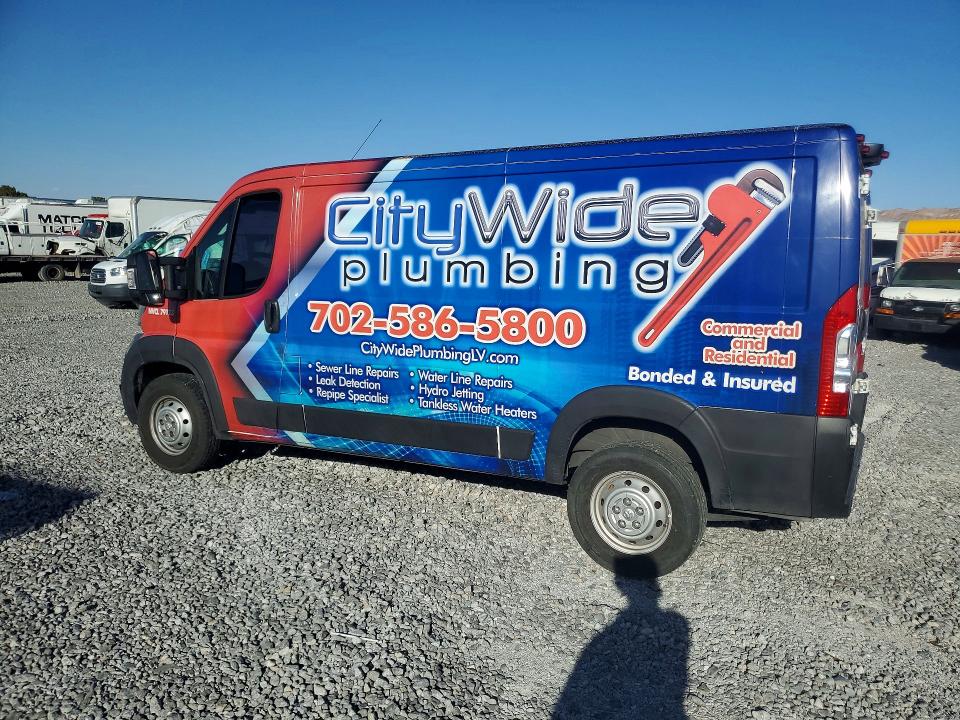 68669496 :رقم المزاد ، 3C6LRVVG3ME525810 vin ، 2021 Ram Promaster 2500 مزاد بيع