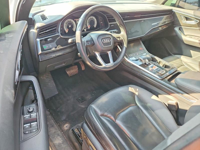 2020 Audi Q7 მანქანა იყიდება აუქციონზე, vin: WA1AXAF71LD002244, აუქციონის ნომერი: 70773866