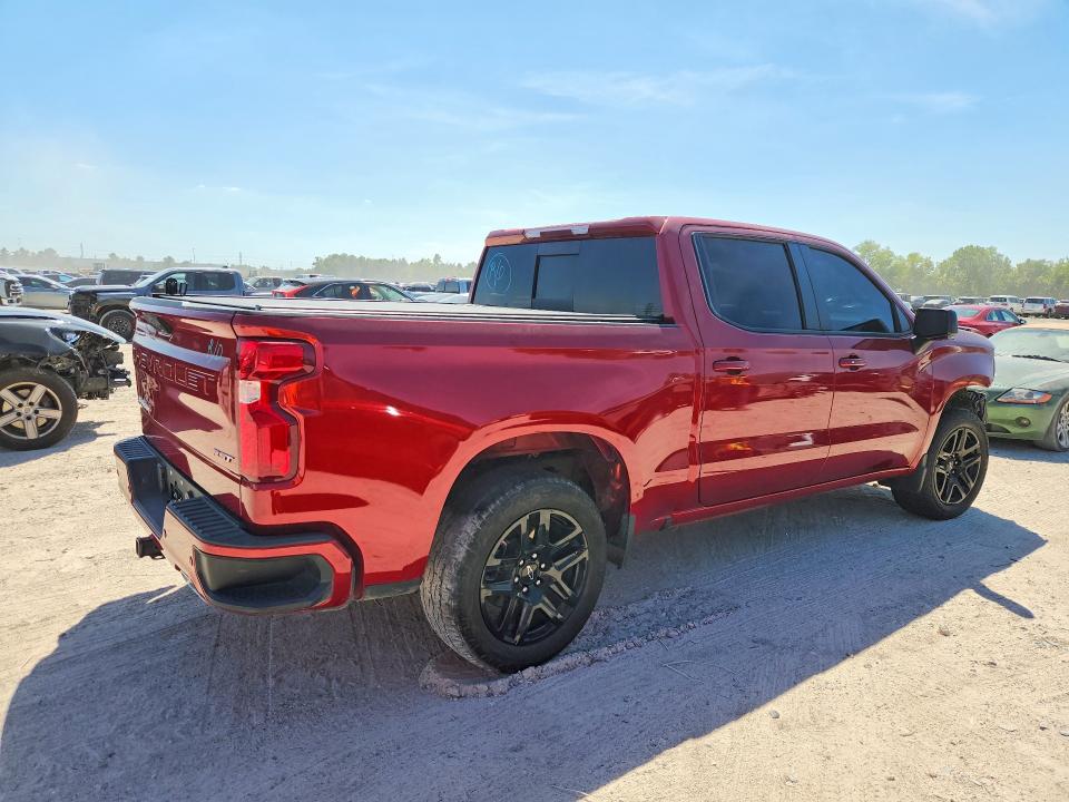 69862186 :رقم المزاد ، 1GCUKEE89SZ213499 vin ، 2025 Chevrolet Silverado مزاد بيع
