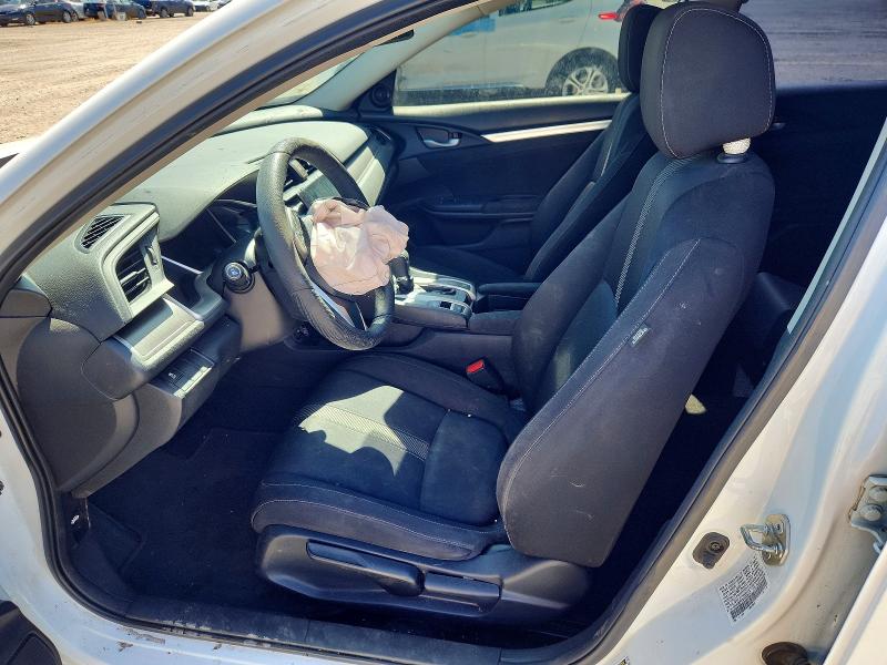 67911596 :رقم المزاد ، 19XFC2F73JE202910 vin ، 2018 Honda Civic مزاد بيع