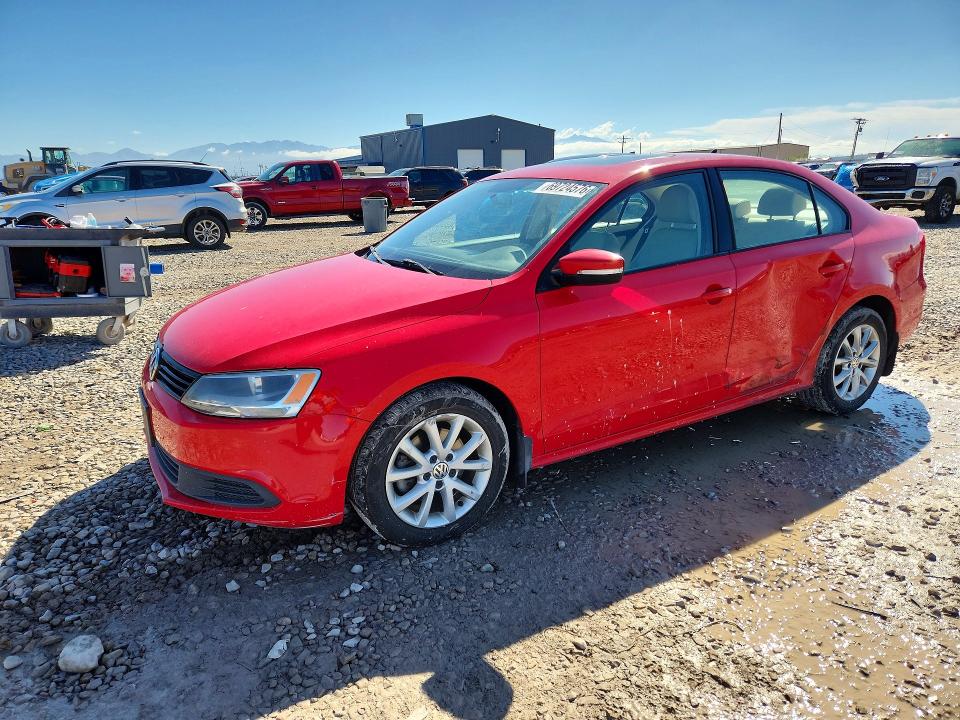 Aukcja sprzedaży 2012 Volkswagen Jetta, vin: 3VWDP7AJ5CM385373, numer aukcji: 69724576