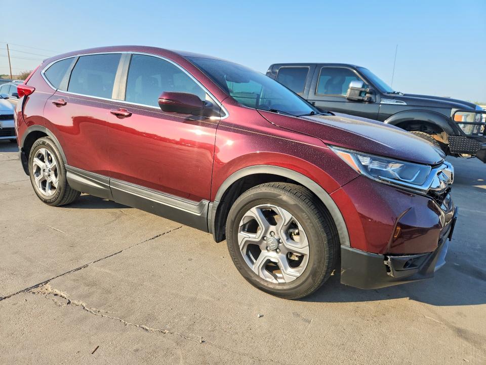 2017 Honda Cr-v მანქანა იყიდება აუქციონზე, vin: 2HKRW1H80HH505153, აუქციონის ნომერი: 68068376