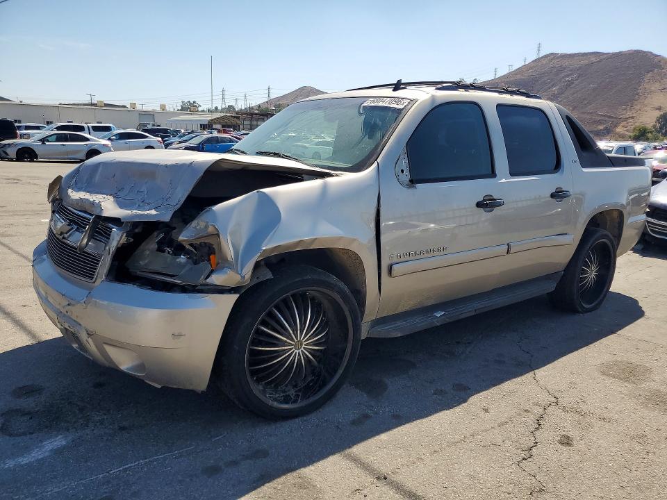 68047096 :رقم المزاد ، 3GNEC22039G192553 vin ، 2009 Chevrolet Avalanche مزاد بيع