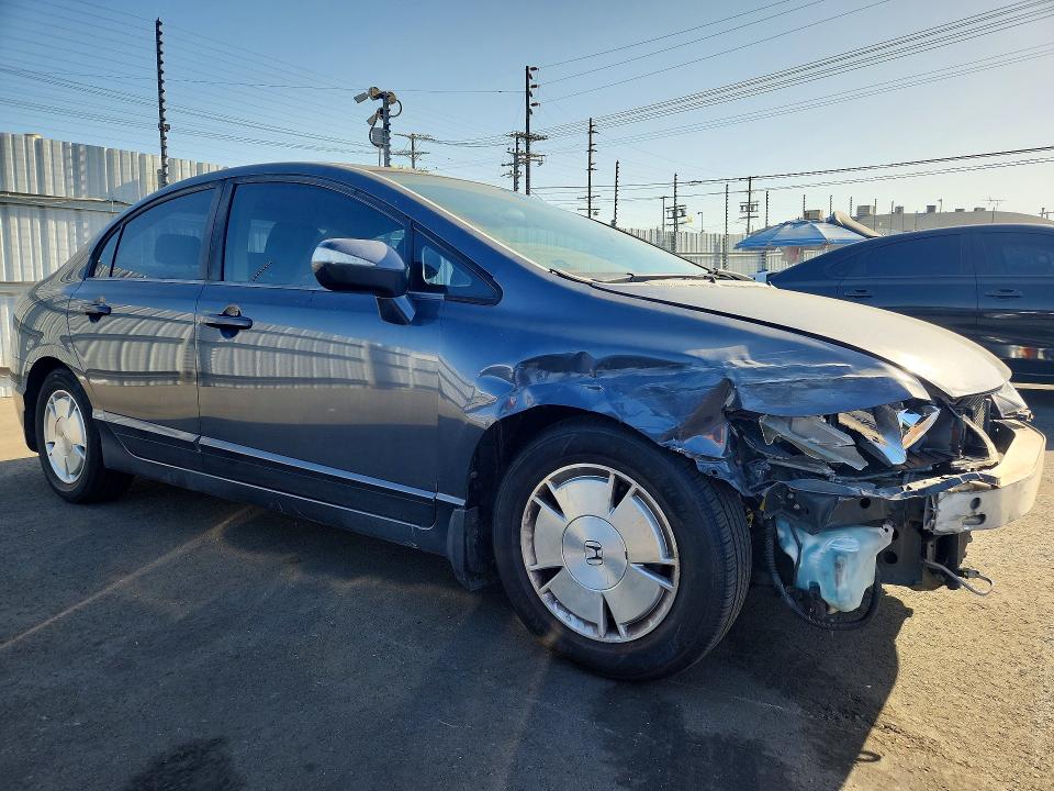 Auction sale of the 2007 Honda Civic, vin: JHMFA36257S017052, lot number: 71427006