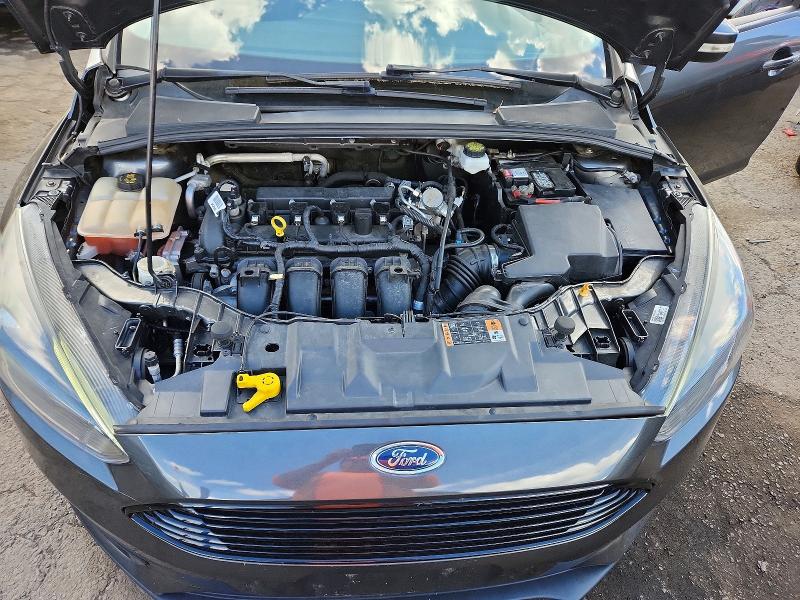 2018 Ford Focus მანქანა იყიდება აუქციონზე, vin: 1FADP3F20JL268298, აუქციონის ნომერი: 69379476