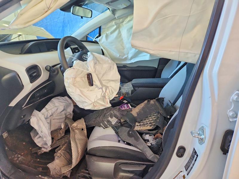 69052116 :رقم المزاد ، JTDKAMFU4M3146560 vin ، 2021 Toyota Prius مزاد بيع
