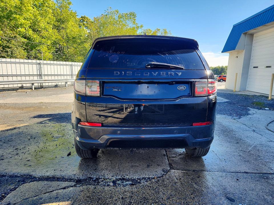 Aukcja sprzedaży 2020 Land Rover Discovery Sport, vin: SALCJ2FXXLH834138, numer aukcji: 70268556