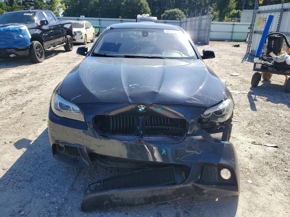2011 Bmw 535 მანქანა იყიდება აუქციონზე, vin: WBAFU7C51BDU54510, აუქციონის ნომერი: 67605946