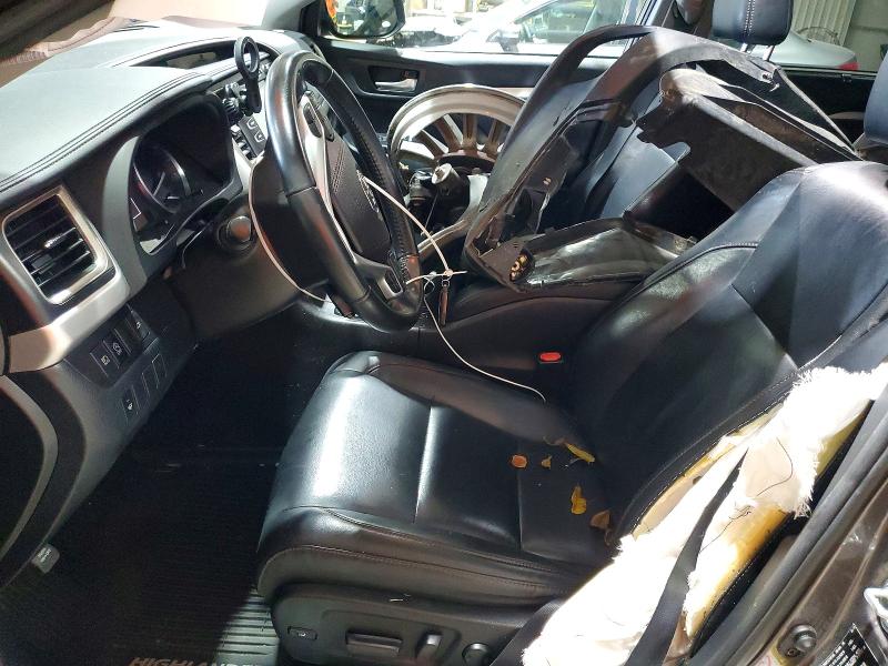 69096656 :رقم المزاد ، 5TDJZRFH6KS988459 vin ، 2019 Toyota Highlander مزاد بيع