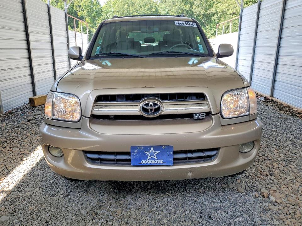 Продажа на аукционе авто 2005 Toyota Sequoia, vin: 5TDZT38A95S238740, номер лота: 68024126