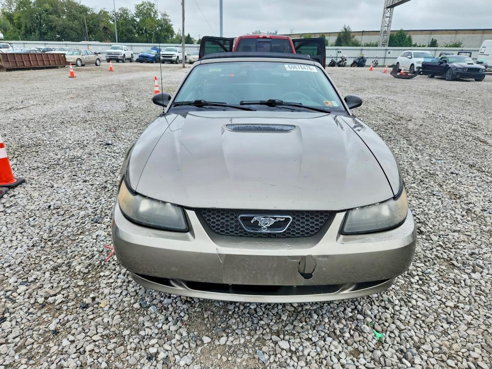 2001 Ford Mustang მანქანა იყიდება აუქციონზე, vin: 1FAFP44461F263804, აუქციონის ნომერი: 69678476